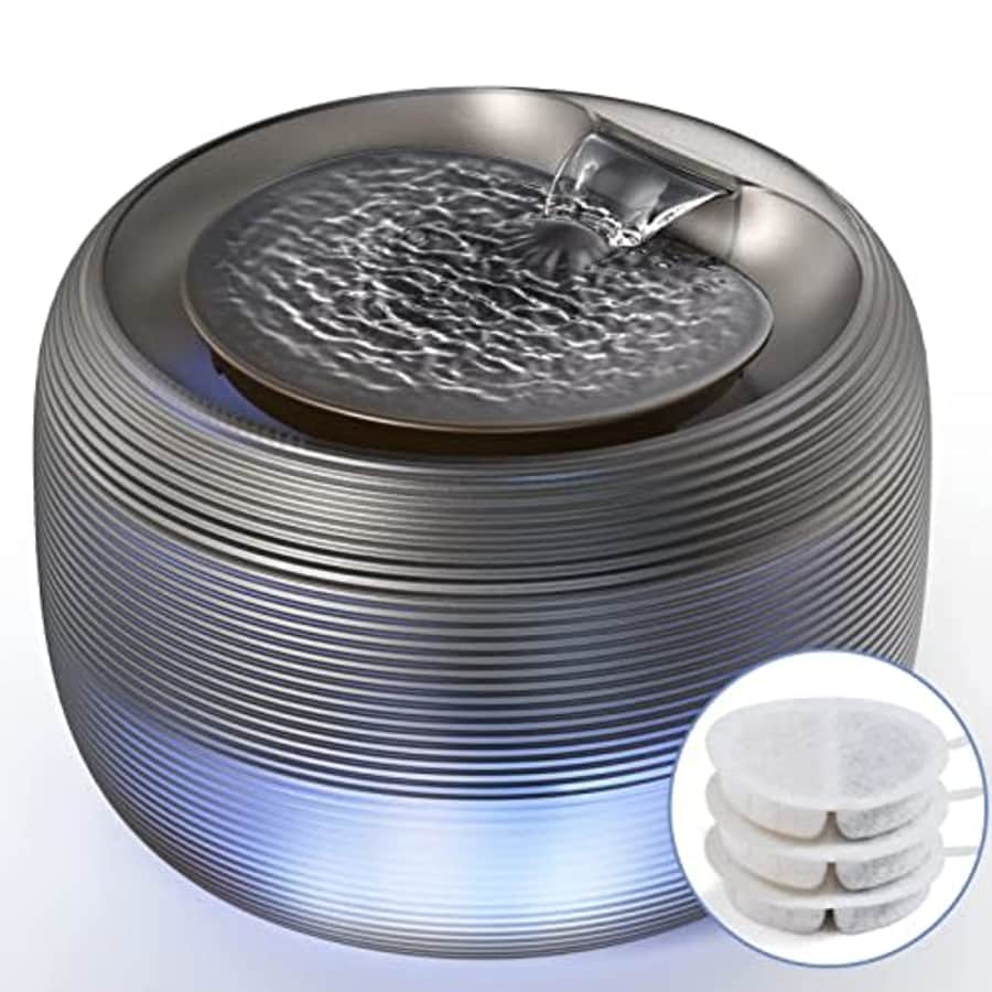 84-oz. Pet Water Fountain for $36