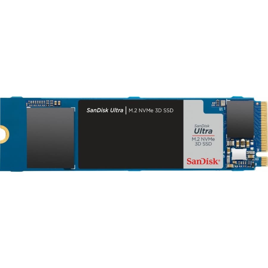 SanDisk Ultra 1TB PCIe 3.0 x4 NVMe SSD for $85 SanDisk Ultra 1TB PCIe 3.0 x4 NVMe SSD for $85