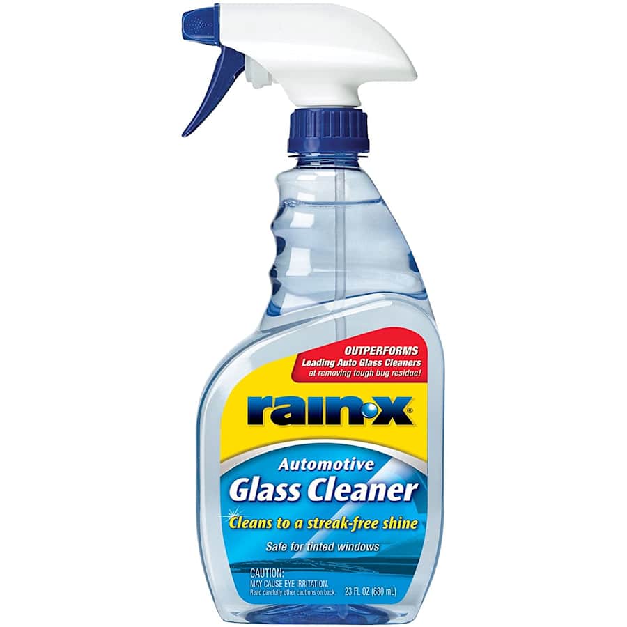Rain-X 23-oz. Auto Glass Cleaner for $3 Rain-X 23-oz. Auto Glass Cleaner for $3