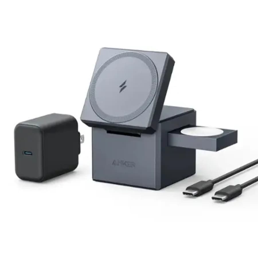 Anker 3-in-1 Charging Cube with MagSafe for $70 Anker 3-in-1 Charging Cube with MagSafe for $70