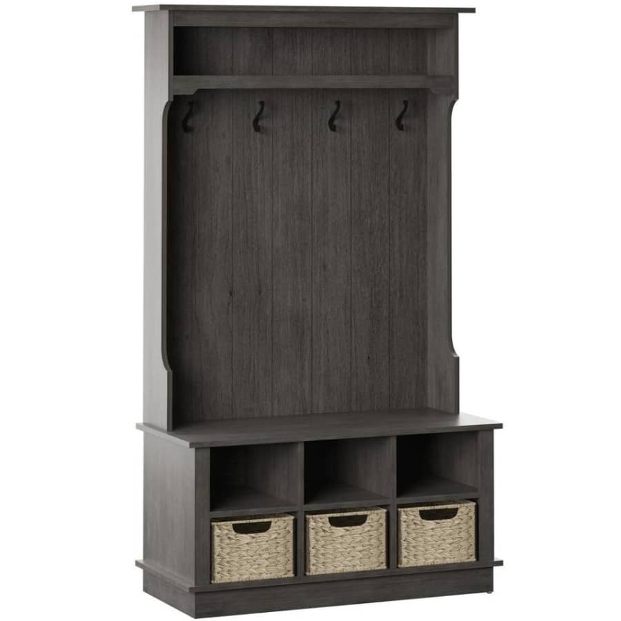 Twin Star 67" Hall Tree w/ Baskets for $222 Twin Star 67" Hall Tree w/ Baskets for $222