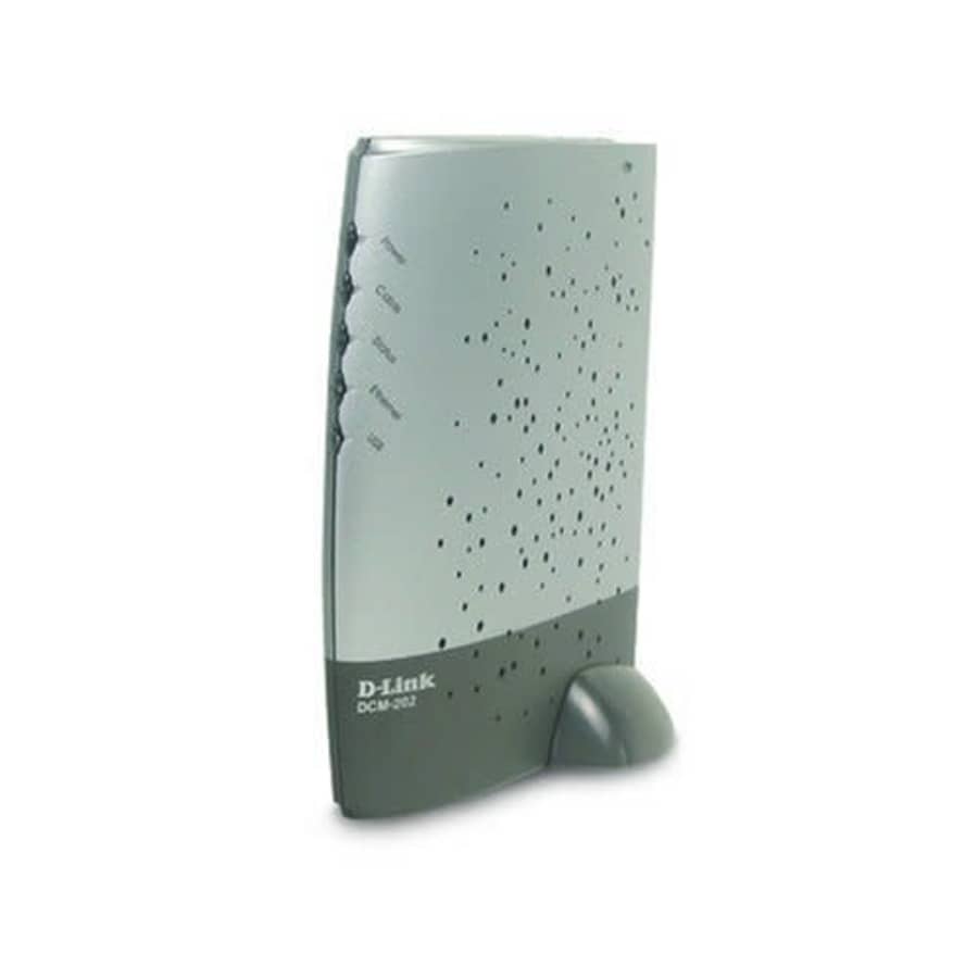 D-Link DCM-202 DOCSIS 2.0 USB/Ethernet Cable Modem for $17 D-Link DCM-202 DOCSIS 2.0 USB/Ethernet Cable Modem for $17