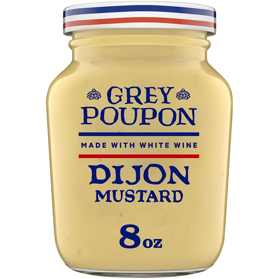 Grey Poupon Dijon Mustard 8-oz. Jar for $4 Grey Poupon Dijon Mustard 8-oz. Jar for $4