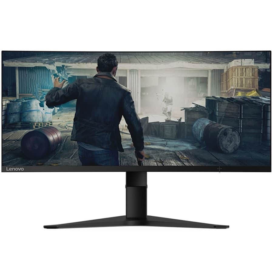 Lenovo G34w-10 34" Ultrawide 1440p 144Hz Curved LED Gaming Monitor for $380