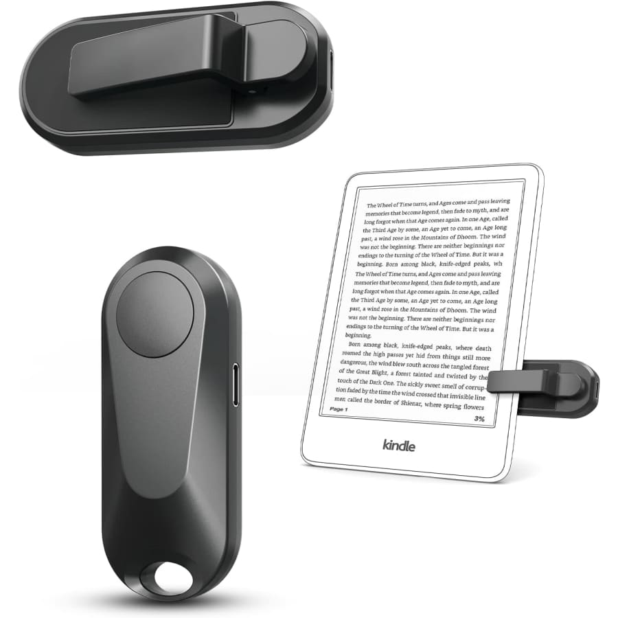RF Remote Control Page Turner for eBooks for $30