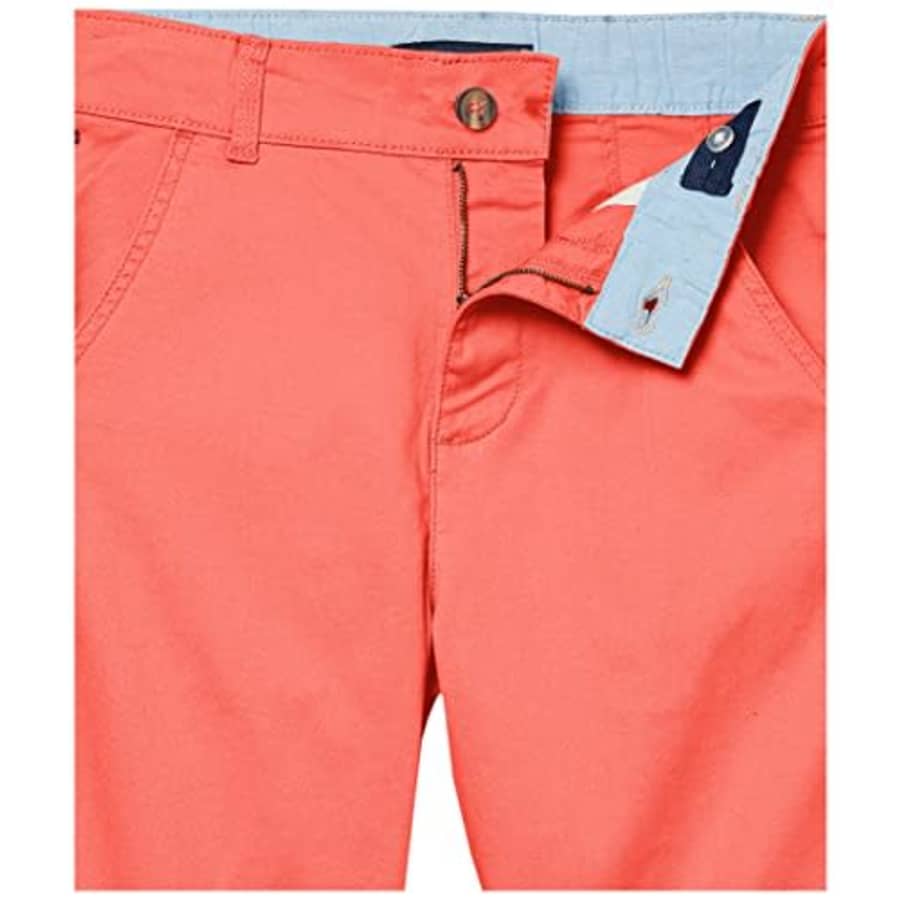 Tommy Hilfiger Boys' Big Flat Front Twill Short, FFCrystal Coral, 10 for $41 Tommy Hilfiger Boys' Big Flat Front Twill Short, FFCrystal Coral, 10 for $41