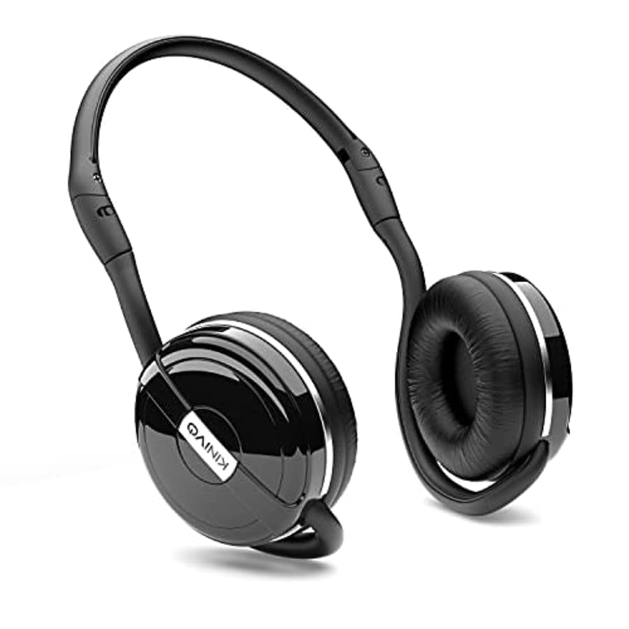 Kinivo BTH240 PRO Bluetooth Headphones (On-Ear, Wireless Music, Hands-Free Calling, Built-in Mic, for $43