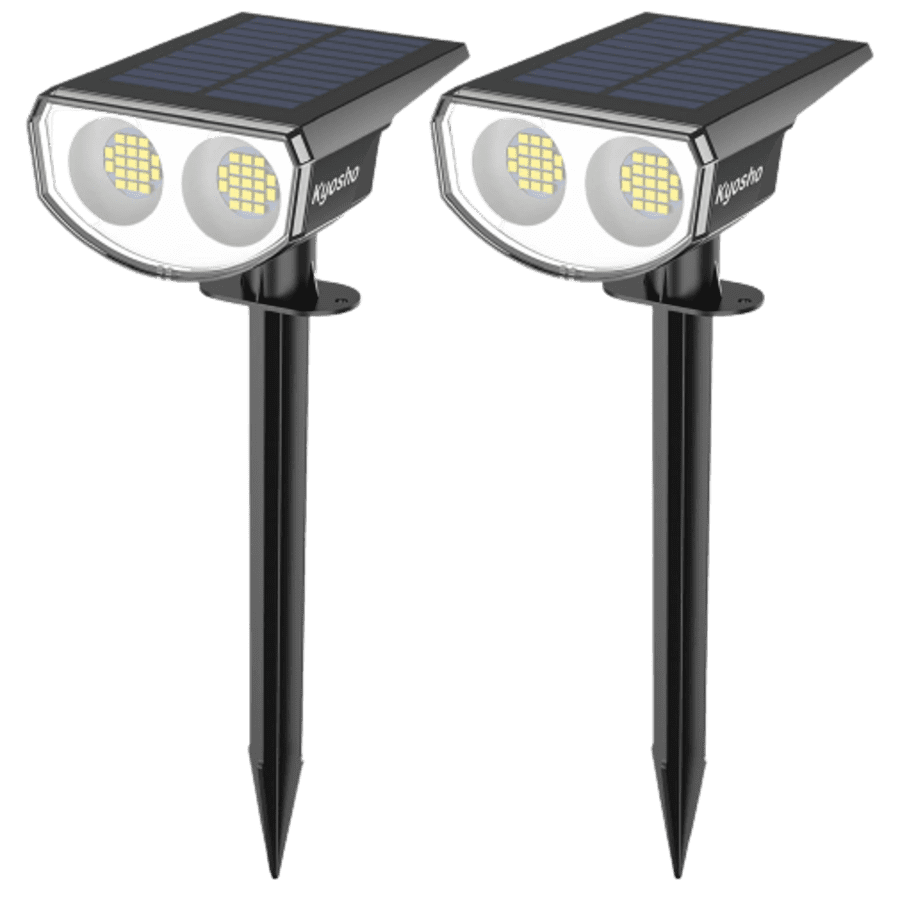 Kyosho Solar White LED Spot Light 2-Pack for $10