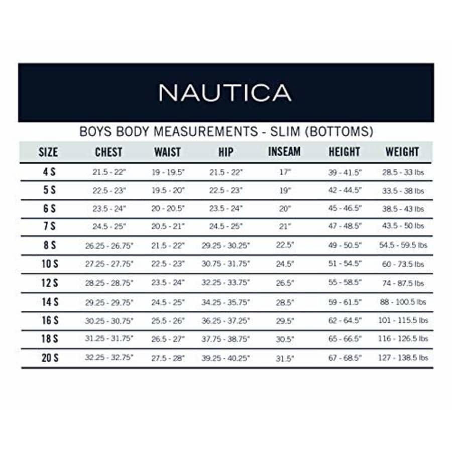 Nautica Boys' Toddler School Uniform Flat Front Twill Short, Navy/Pull-on, 3T for $12