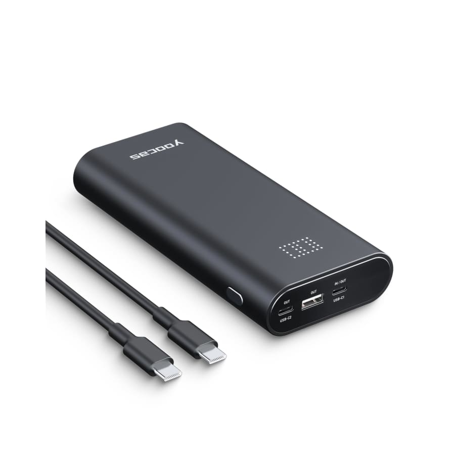Yoocas 20,000mAh Portable Power Bank for $20