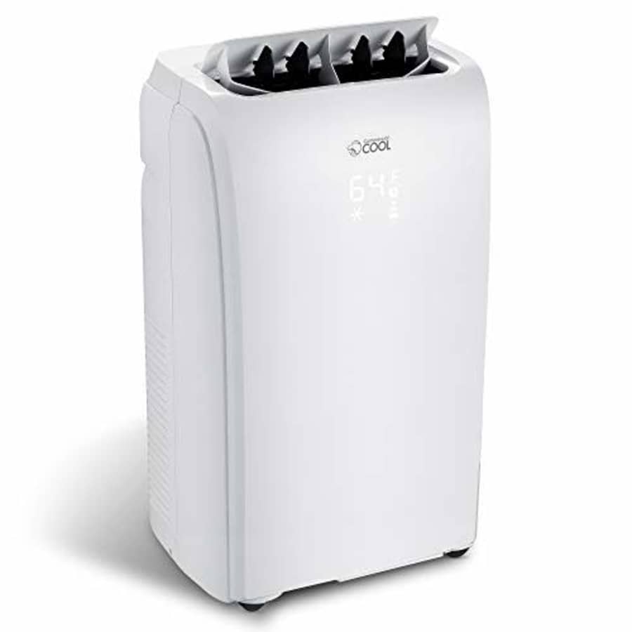 Commercial Cool 6,000 BTU DOE (10,000 BTU ASHRAE) Portable Air Conditioner with Remote Control, for $384 Commercial Cool 6,000 BTU DOE (10,000 BTU ASHRAE) Portable Air Conditioner with Remote Control, for $384