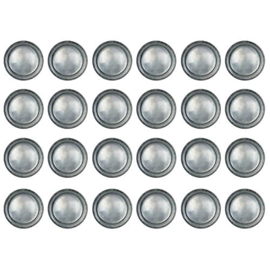 Beistle 24 Piece All Occasion Disposable Pewter Paper Plates Medieval Party Supplies Pirate And for $15