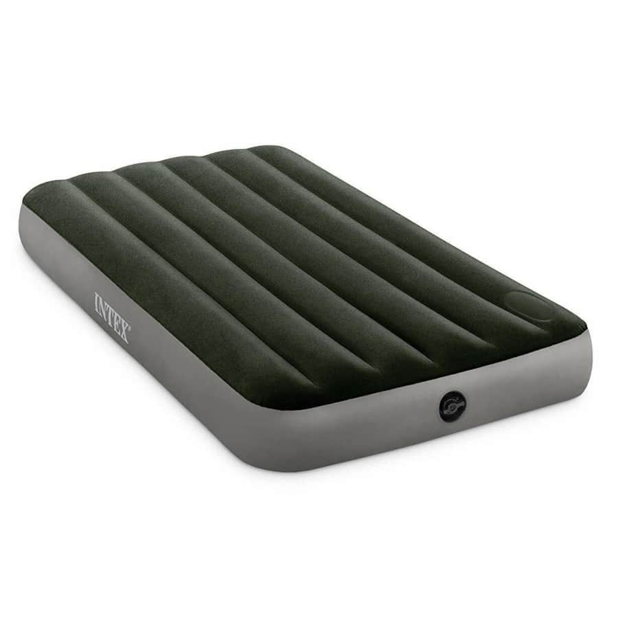 Intex Standard Dura Beam Downy Queen Air Mattress for $32