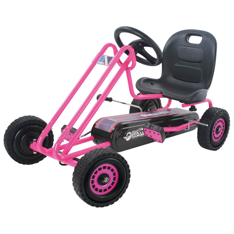 Hauck Lightning Pedal Go Kart for $99