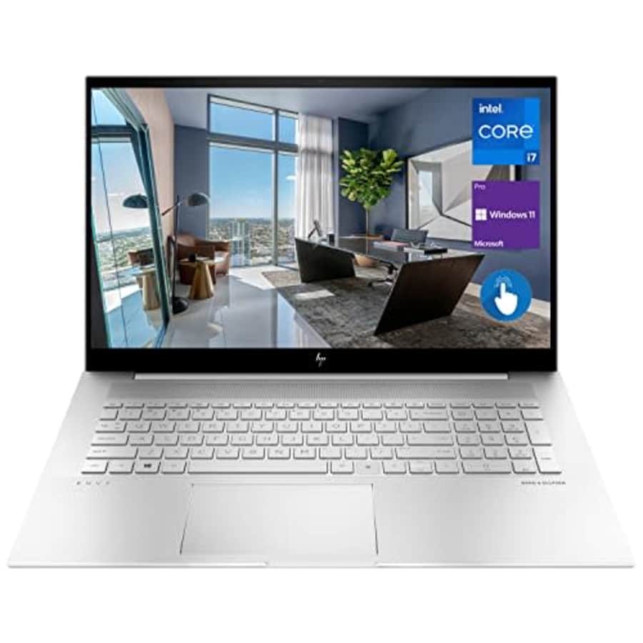 2022 Newest HP Envy Business Laptop, 17.3" Full HD Touchscreen, Intel Core i7-1195G7 Quad-Core for $1,049 2022 Newest HP Envy Business Laptop, 17.3" Full HD Touchscreen, Intel Core i7-1195G7 Quad-Core for $1,049