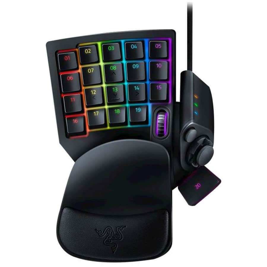 Razer Tartarus V2 Wired Gaming Mecha-Membrane Keypad for $70 Razer Tartarus V2 Wired Gaming Mecha-Membrane Keypad for $70