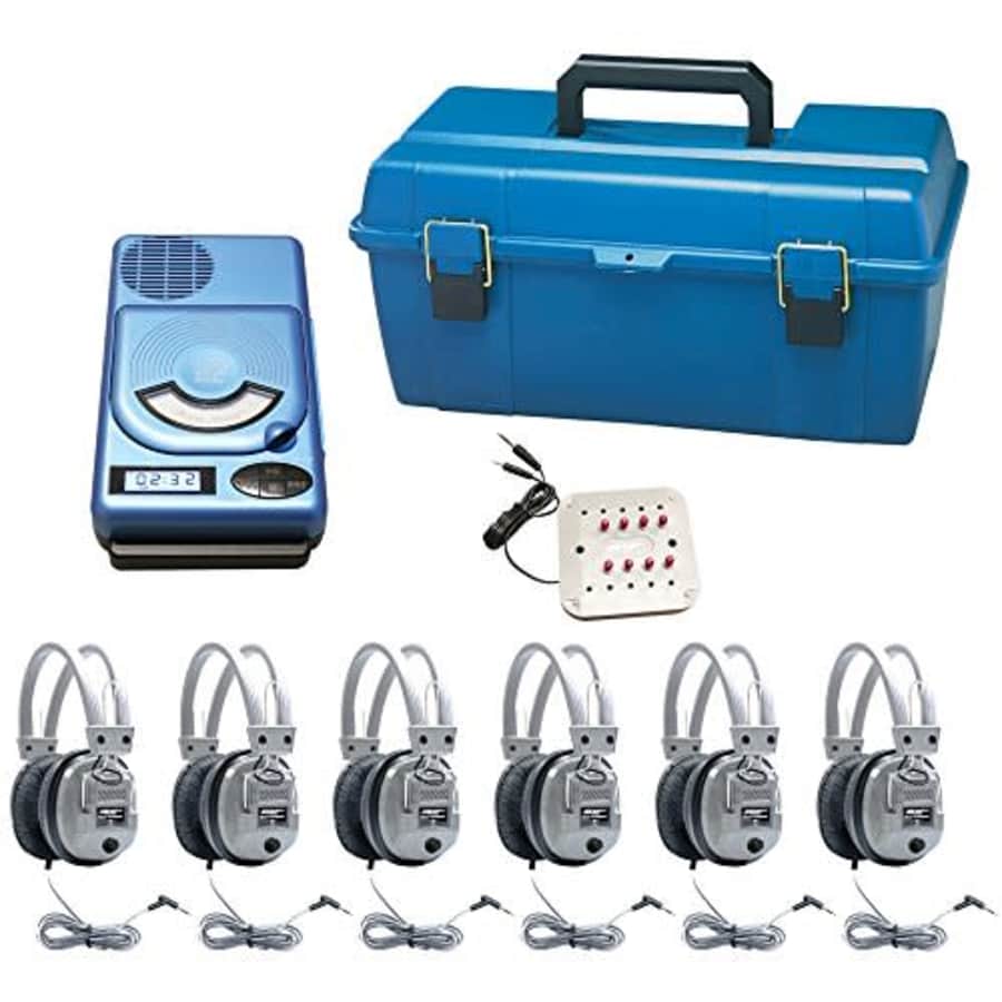 HamiltonBuhl Hamilton Buhl 6 Person CD/MP3 Listening Center with Deluxe Headphones for $473 HamiltonBuhl Hamilton Buhl 6 Person CD/MP3 Listening Center with Deluxe Headphones for $473