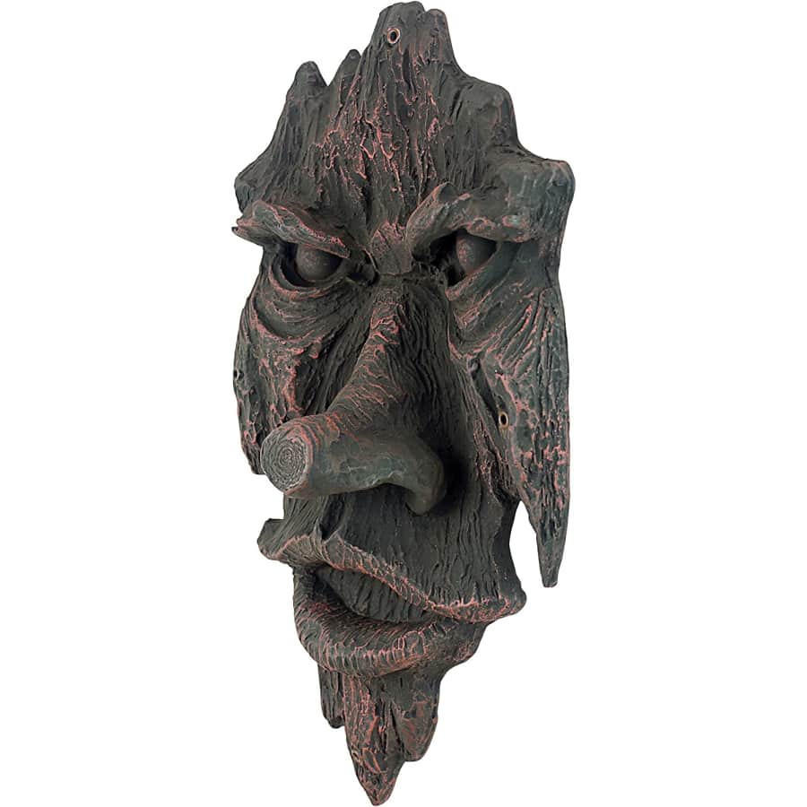 Design Toscano The Spirit of Nottingham Woods: Greenman Tree Sculpture for $47 Design Toscano The Spirit of Nottingham Woods: Greenman Tree Sculpture for $47