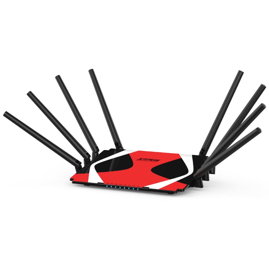Jetstream AC3000 Ducati Tri-Band WiFi Router for $70 Jetstream AC3000 Ducati Tri-Band WiFi Router for $70