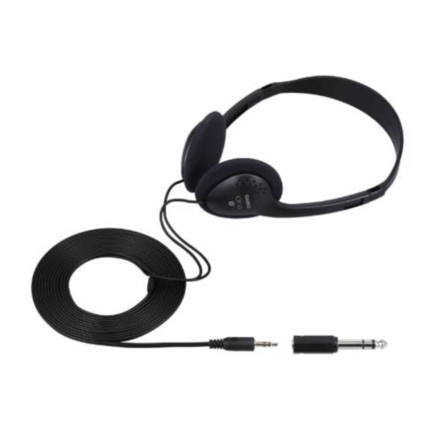 Headphones Cp-16 for Casio Electronic Keyboard Pianos for $59