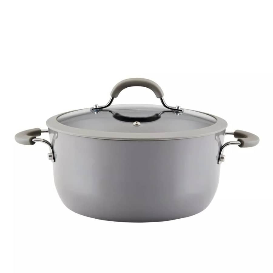 Rachael Ray 5-Qt. Cook + Create Nonstick Dutch Oven for $18 Rachael Ray 5-Qt. Cook + Create Nonstick Dutch Oven for $18