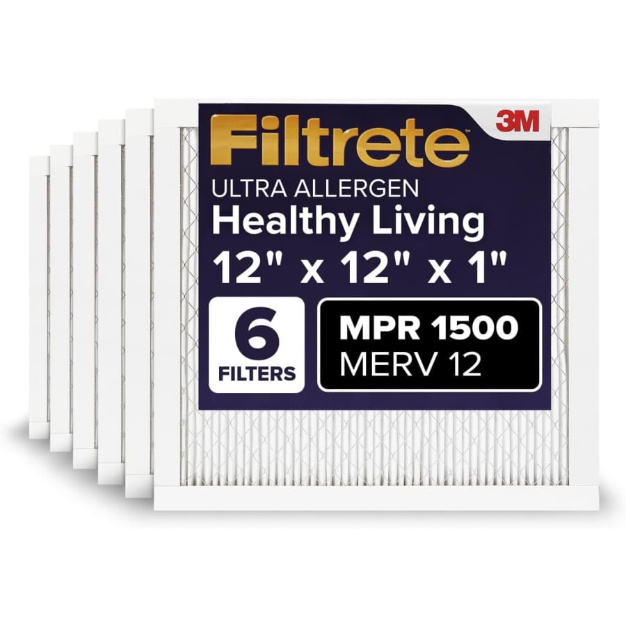 Filtrete 12x12x1" AC Furnace Air Filter 6-Pack for $46 w/ Sub & Save Filtrete 12x12x1" AC Furnace Air Filter 6-Pack for $46 w/ Sub & Save