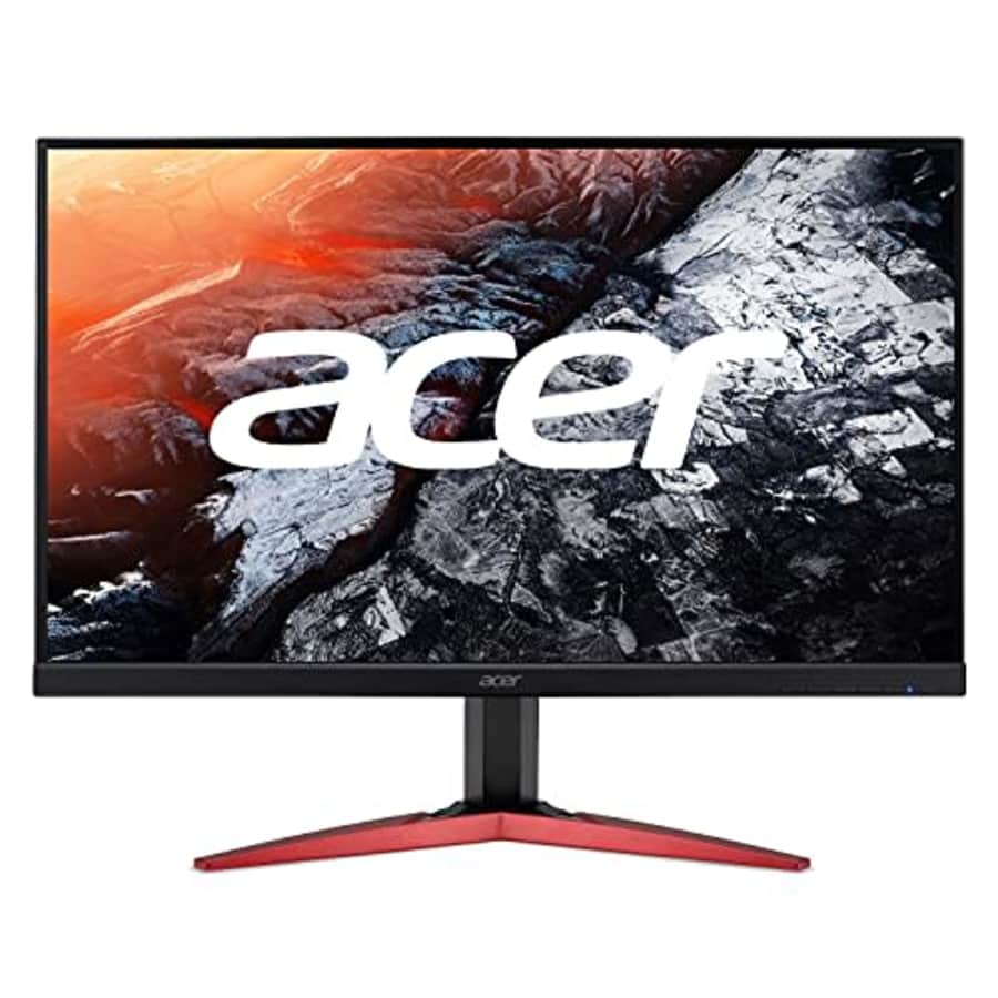 Acer KG251Q Jbmidpx 24.5 Full HD (1920 x 1080) Gaming Monitor | AMD FreeSync | Up to 165Hz Refresh for $200