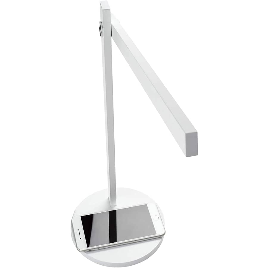 Newhouse Lighting Adonis LED Desk Lamp w/ Qi Wireless Charging for $13