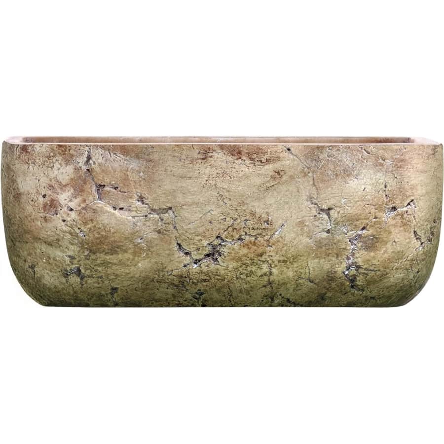 Classic Home and Garden Cement Planter for $11