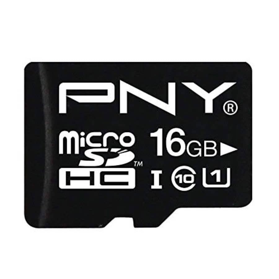PNY 16 GB microSDHC Flash Memory Card P-SDU16G10-GE for $16 PNY 16 GB microSDHC Flash Memory Card P-SDU16G10-GE for $16