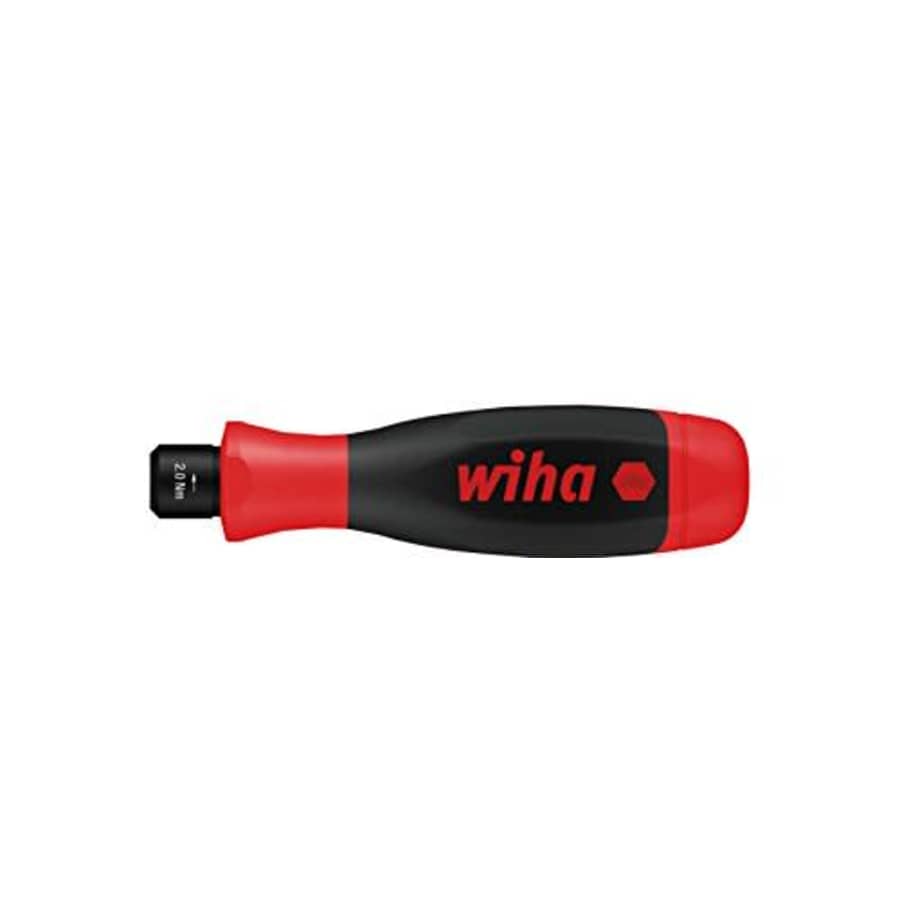 Wiha Tools Wiha 29201060 Variant 2"Easy Torque Screwdriver, Black/Red, 0.6 N m for $62