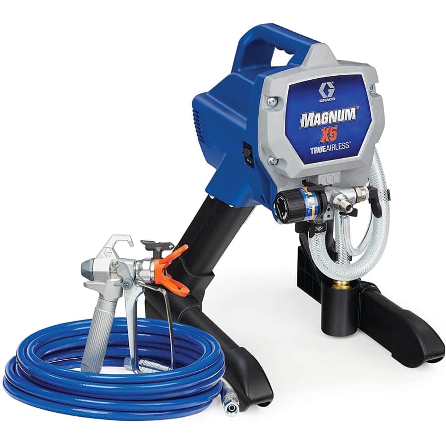 Graco Magnum X5 Stand Airless Paint Sprayer for $356