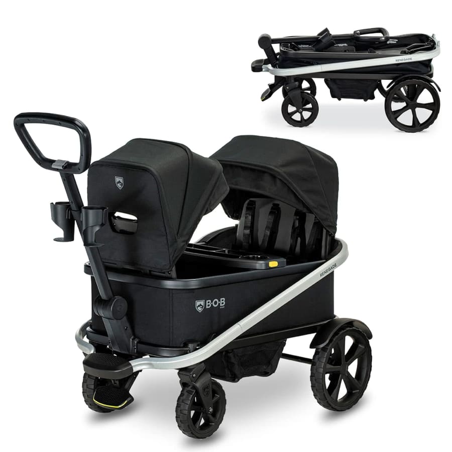 BOB Gear Renegade 3-Kid Stroller Wagon for $250 w/ Prime