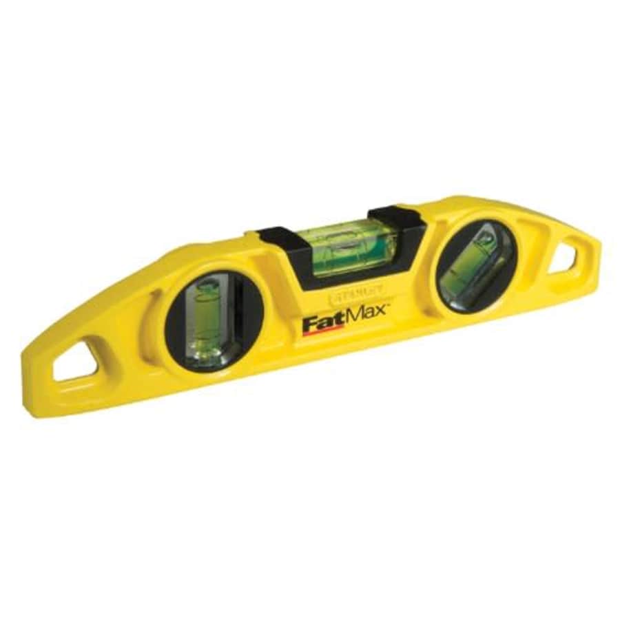 Stanley 0-43-603 Spirit level "Torpedo" of aluminum, Yellow for $47