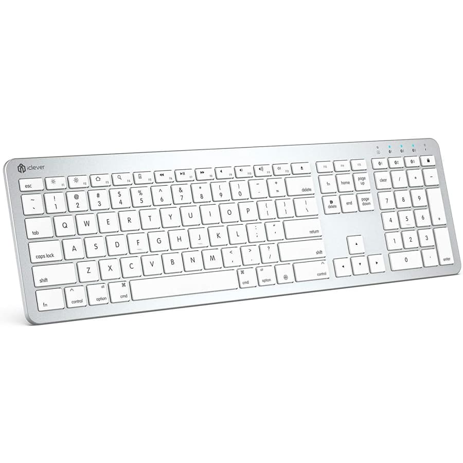 iClever Multi-Device Bluetooth Keyboard for $16 iClever Multi-Device Bluetooth Keyboard for $16