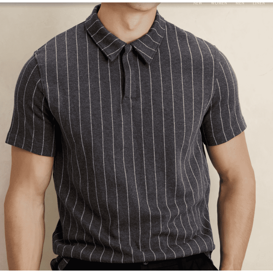 Banana Republic Factory Men's Jacquard Polo for $12 in cart Banana Republic Factory Men's Jacquard Polo for $12 in cart