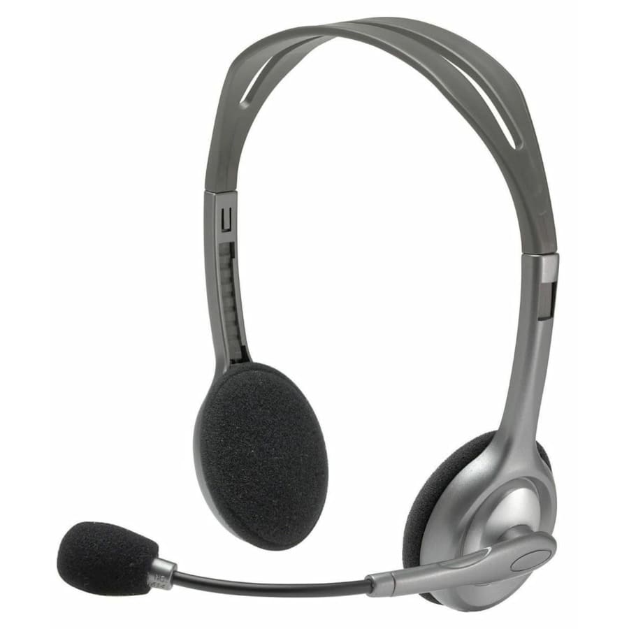 Logitech H110 Gaming Headset for $6 Logitech H110 Gaming Headset for $6