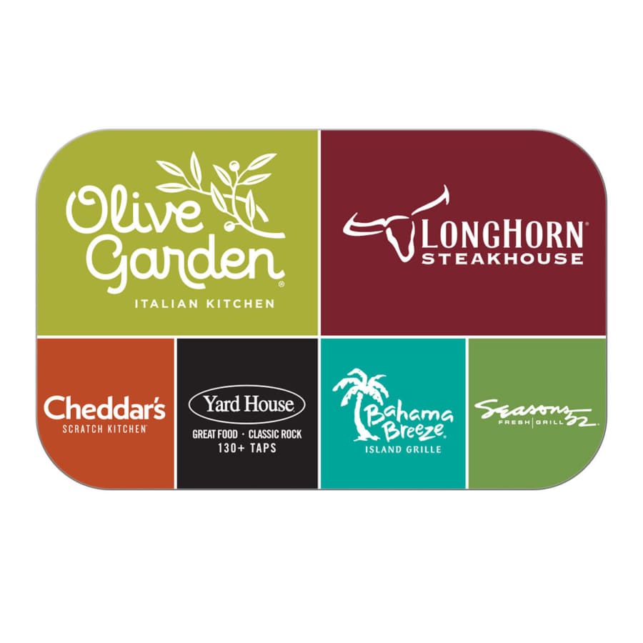 $75 Darden Universal Gift Card for $72 for members $75 Darden Universal Gift Card for $72 for members