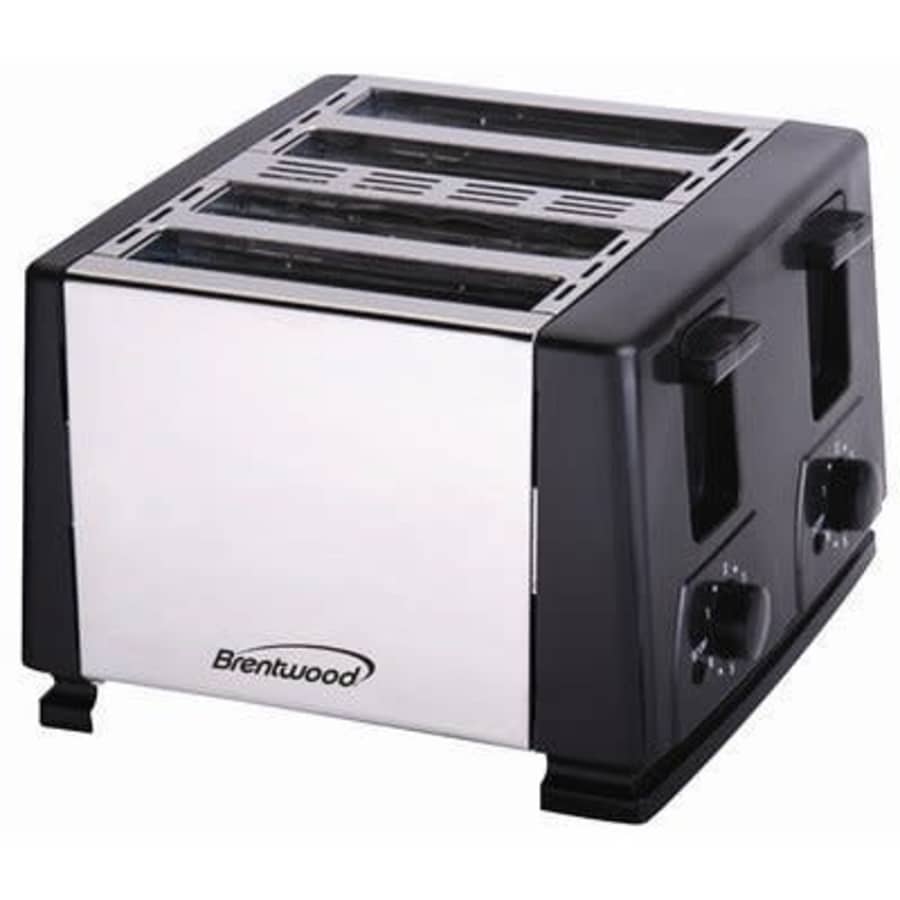 Brentwood Appliances TS-284 BRENTWOOD Toaster, 1, black for $38