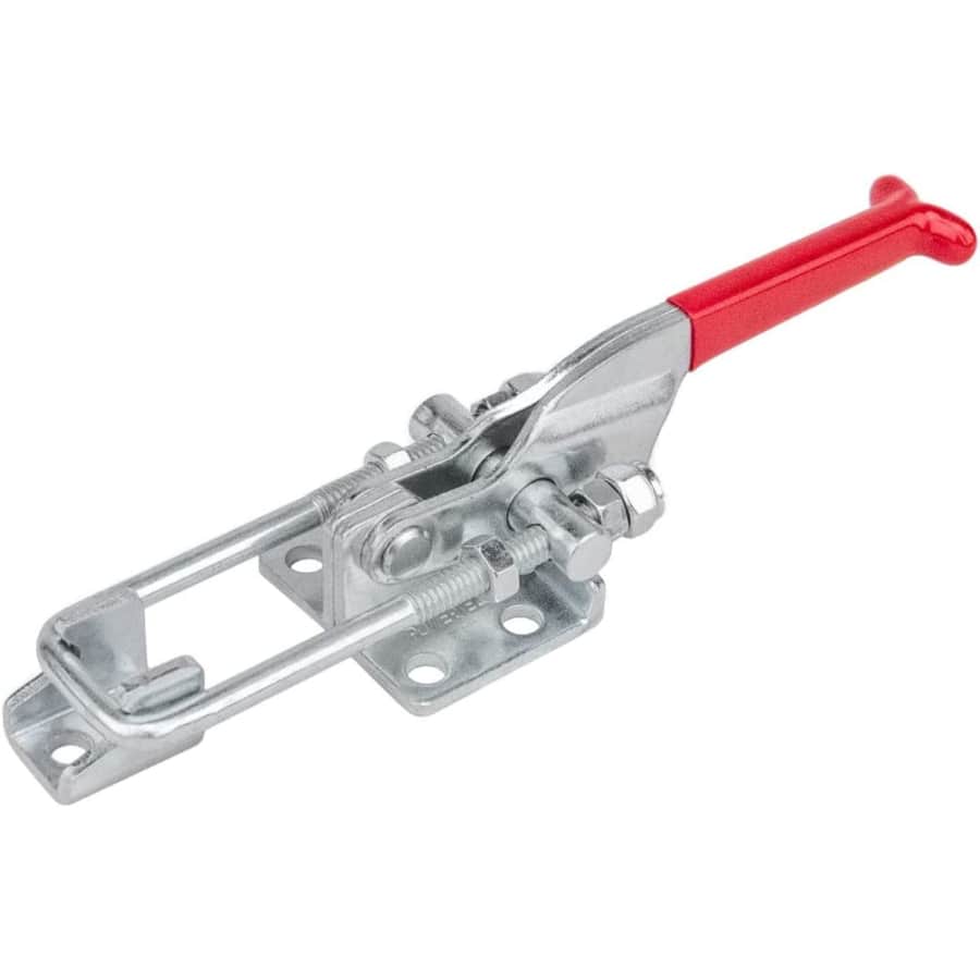 Powertec Heavy Duty Adjustable Latch-Action U Bolt Toggle Clamp for $7 Powertec Heavy Duty Adjustable Latch-Action U Bolt Toggle Clamp for $7