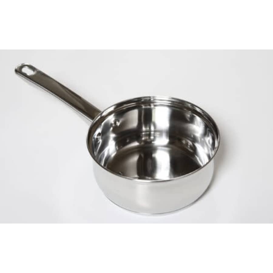 Cook N Home 12-Piece Stainless Steel Cookware Set, Silver for $79 Cook N Home 12-Piece Stainless Steel Cookware Set, Silver for $79