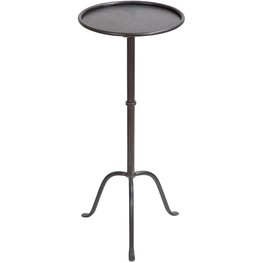 Creative Co-Op Metal Martini Accent Table for $52