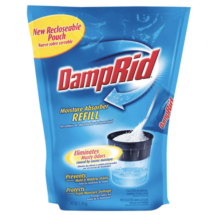 DampRid Moisture Absorber Refill 42-oz. Pouch for $2.59 for members