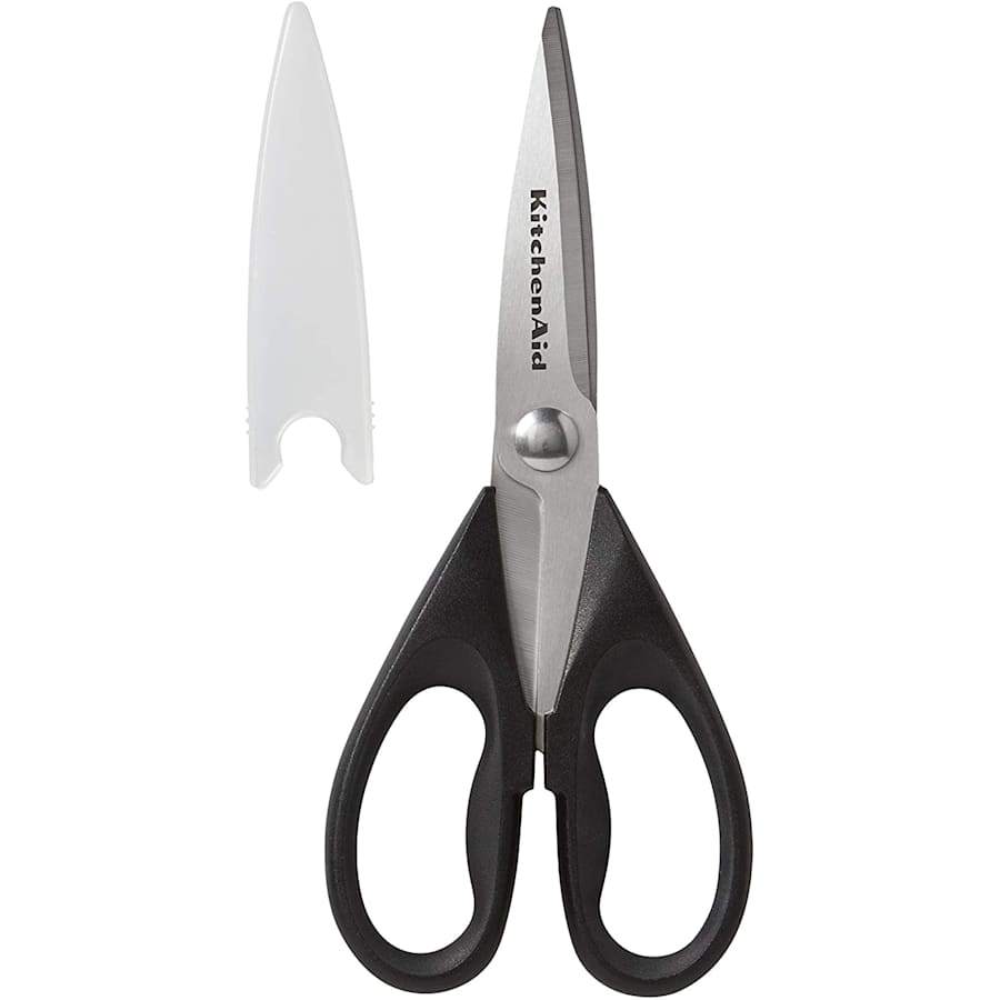 KitchenAid 8.72" All Purpose Shears w/ Protective Sheath for $9