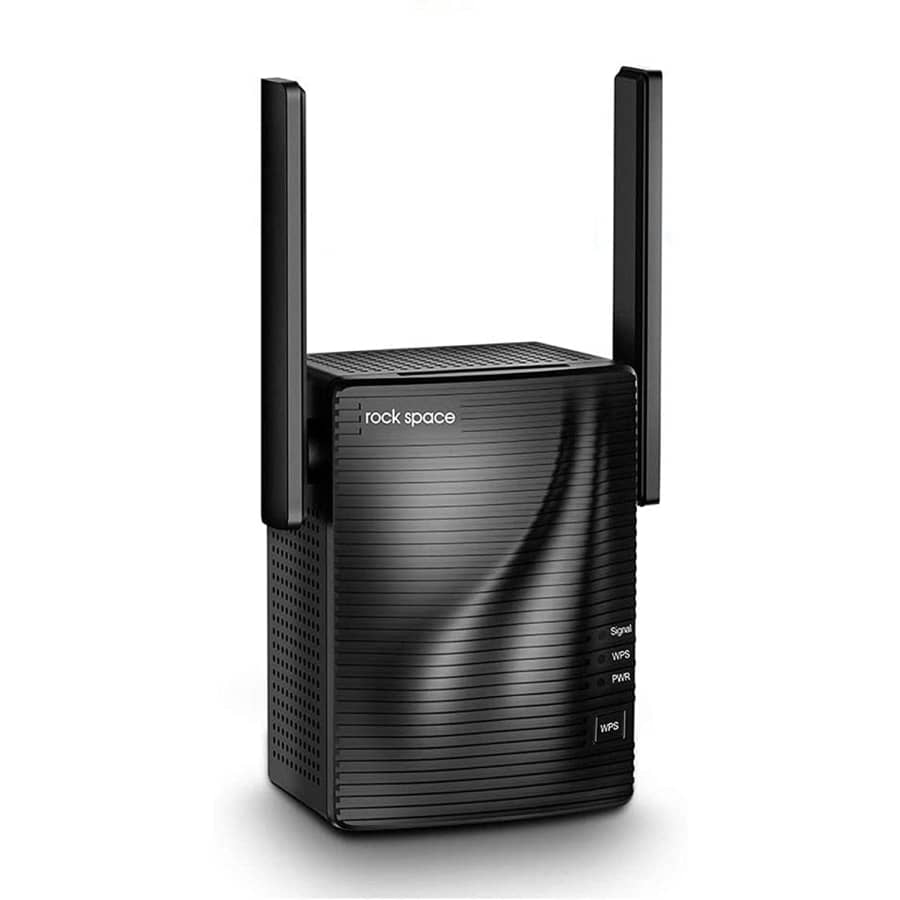 Rockspace Dual Band WiFi Range Extender for $25 Rockspace Dual Band WiFi Range Extender for $25