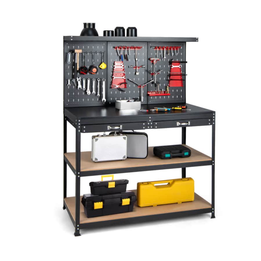 Costway 48" Workbench for $175