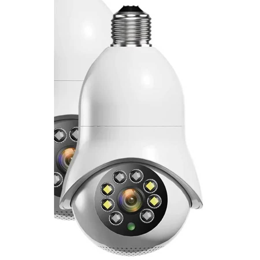 1080p Light Bulb Security Camera for $23