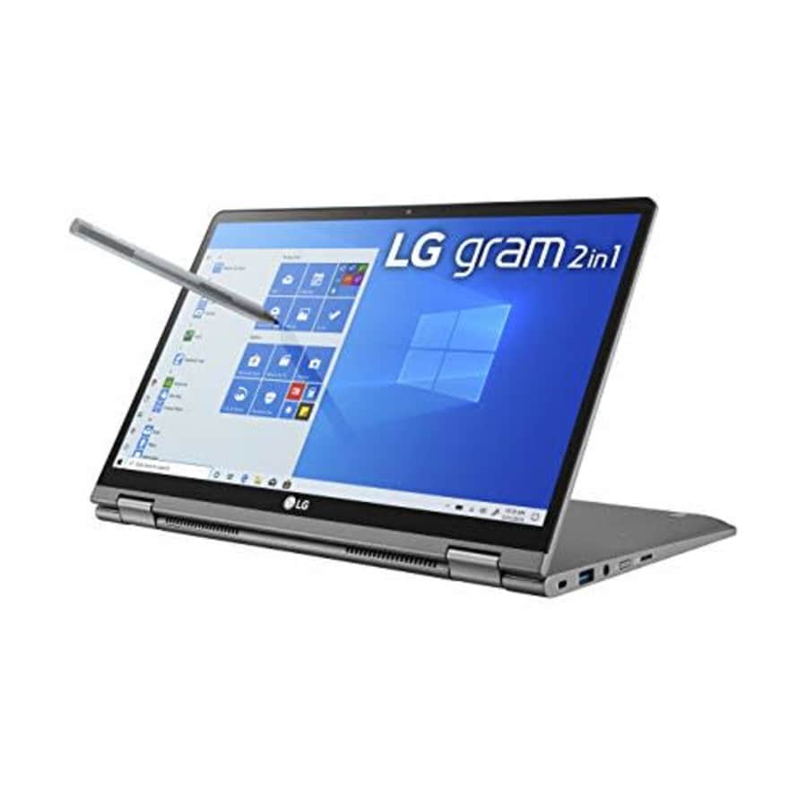 LG Gram 2-in-1 Convertible Laptop: 14" Full HD IPS Touchscreen Display, Intel 10th Gen Core for $1,297