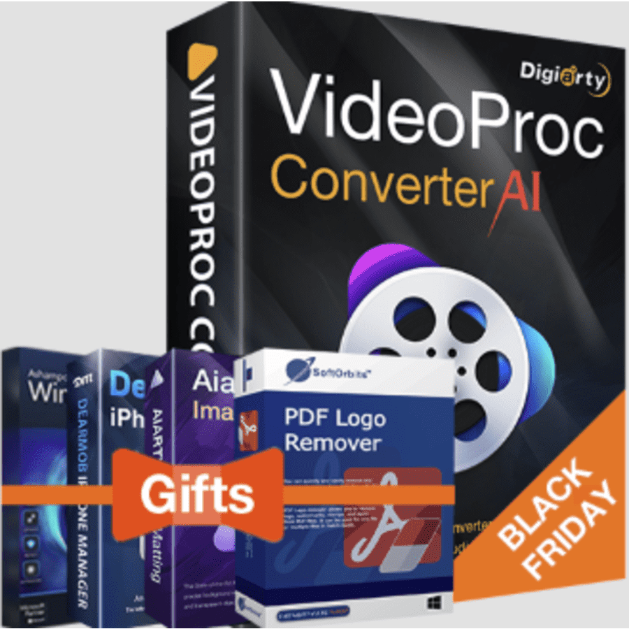 VideoProc AI Video/Image/Audio Enhancer Lifetime License: Up to 61% off