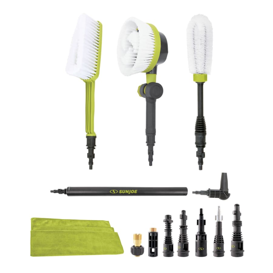 Sun Joe Universal Pressure Washer Auto Cleaning Brushes Set for $25 Sun Joe Universal Pressure Washer Auto Cleaning Brushes Set for $25
